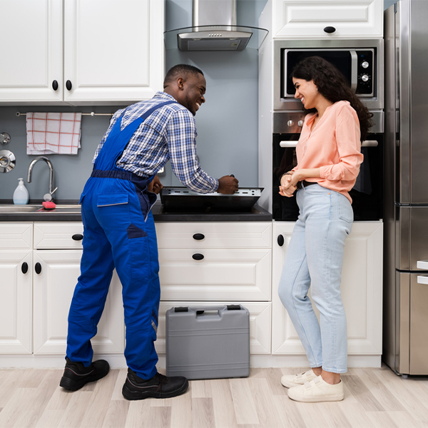 what kind of warranty do you offer on your cooktop repair services in Spotsylvania County VA